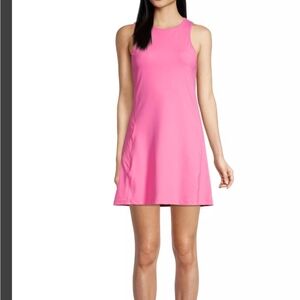 Addison Bay Bright Pink Sleeveless Mini Dress